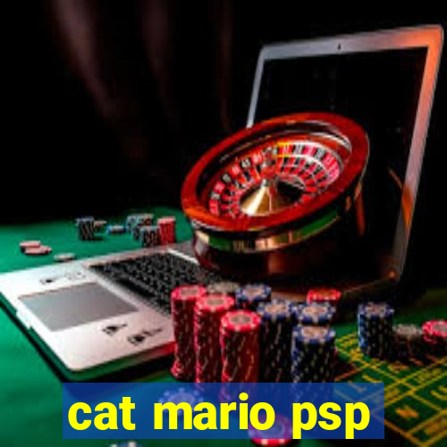 cat mario psp